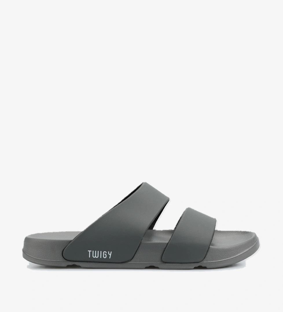 Gri Erkek Plaj Terliği - Görsel 1