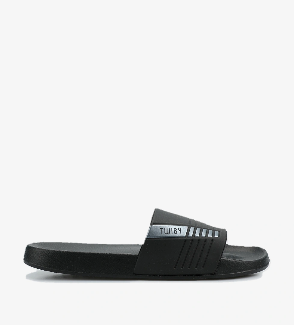 Siyah Erkek Plaj Terliği - Görsel 1