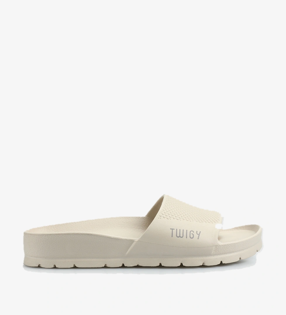 Bej Kadın Plaj Terliği - Görsel 1