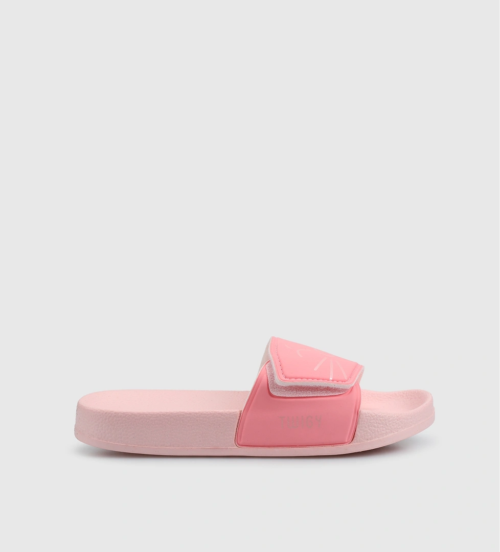 Pembe Plaj Terliği - Görsel 1