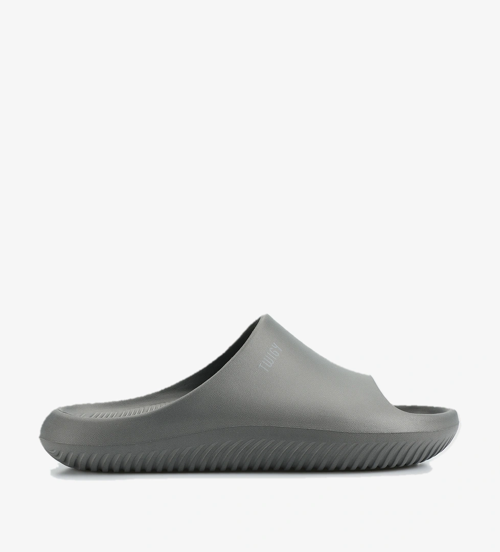 Gri Erkek Plaj Terliği - Görsel 1