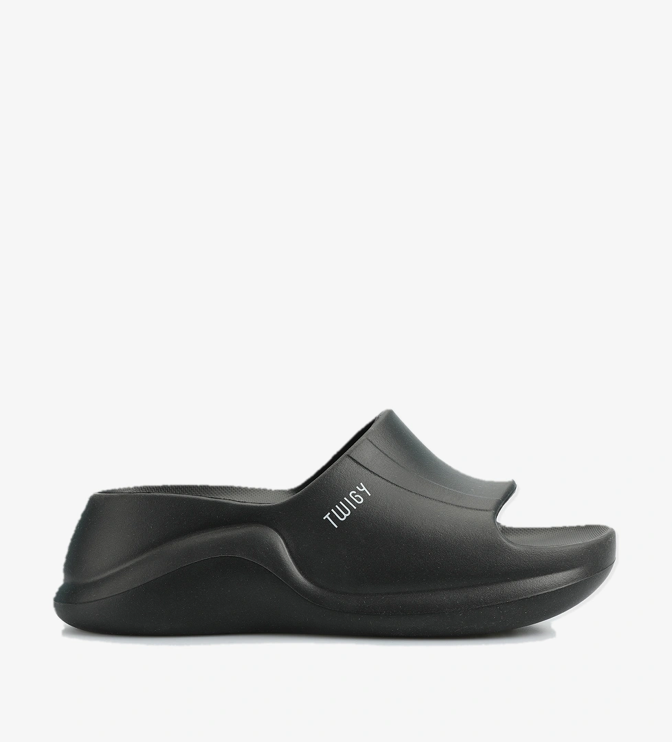 Siyah Kadın Plaj Terliği - Görsel 1