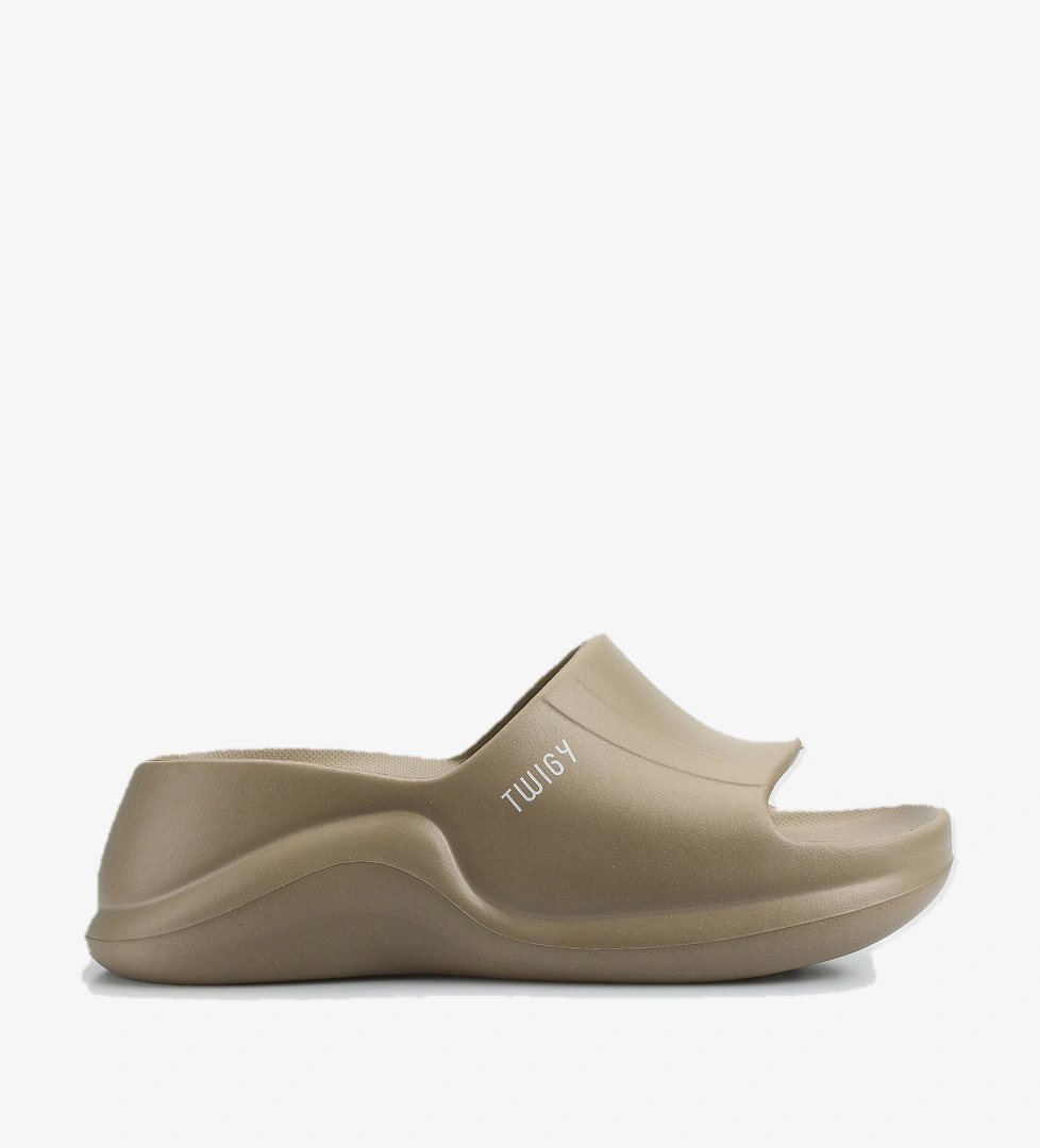 Haki Kadın Plaj Terliği - Görsel 1