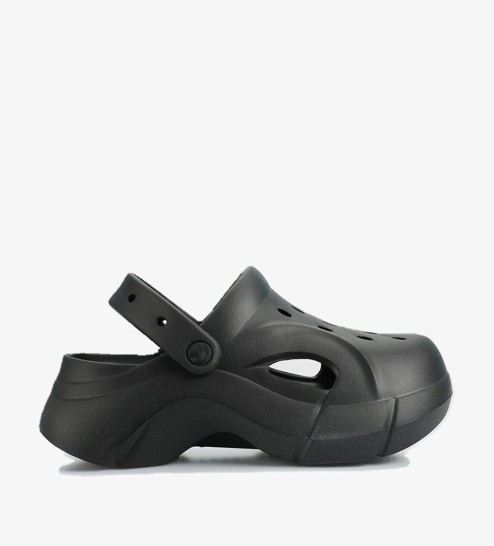 Siyah Kadın Plaj Terliği - Görsel 1