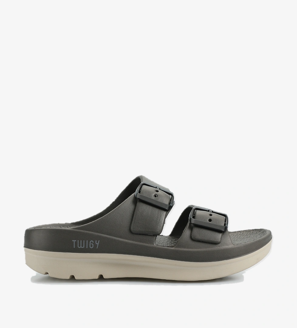 Füme Kadın Plaj Terliği - Görsel 1