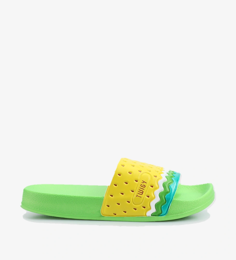 Yeşil Plaj Terliği - Görsel 1