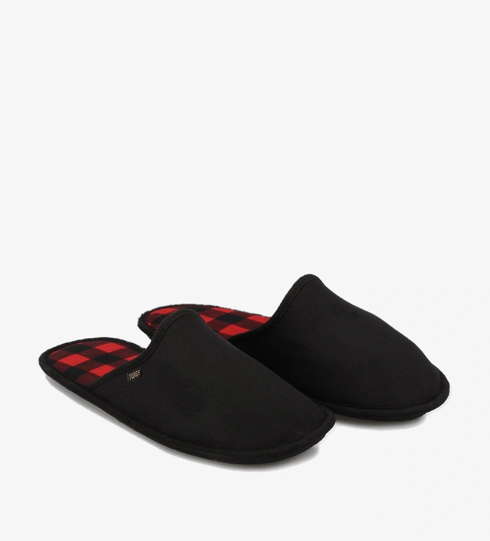 Siyah Erkek Ev Terliği - Görsel 1