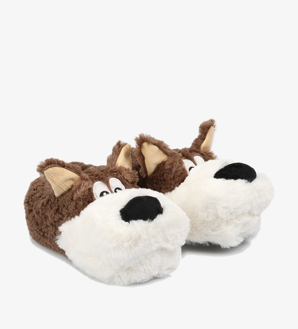 Kahve Erkek Ev Terliği - Görsel 1