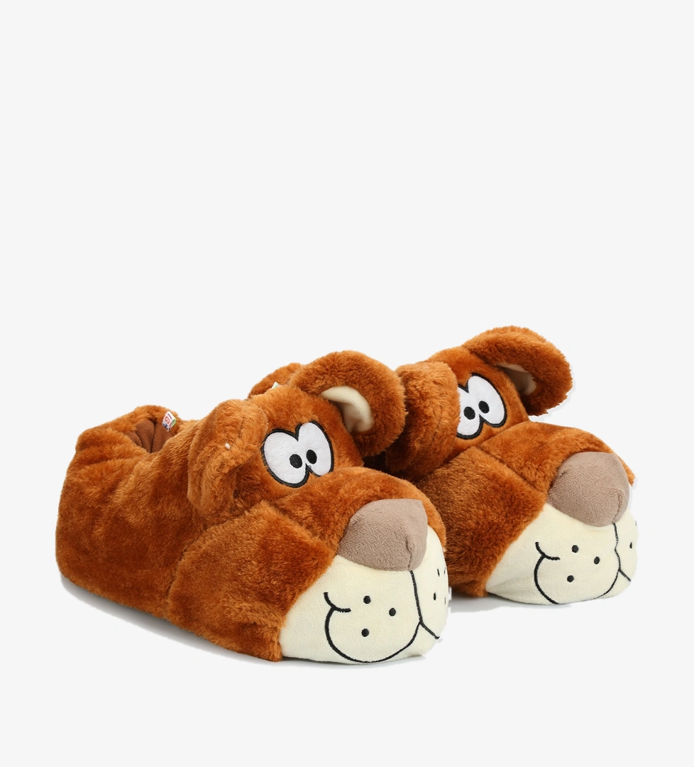 Kahve Erkek Ev Terliği - Görsel 1