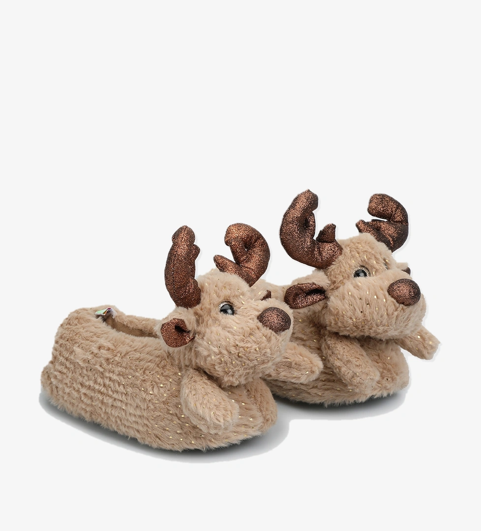 Kahve Kadın Ev Terliği - Görsel 1