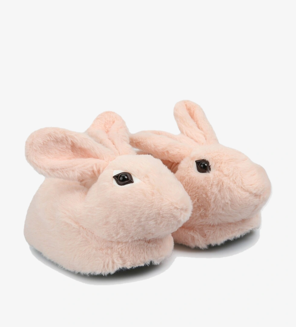 Pembe Kadın Ev Terliği - Görsel 1