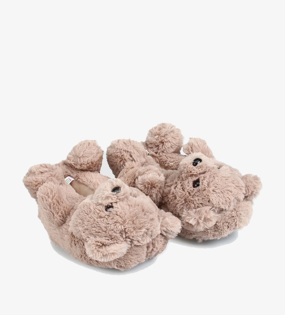 Kahve Kadın Ev Terliği - Görsel 1