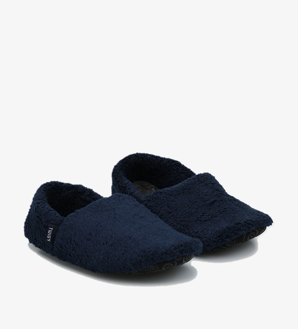 Lacivert Erkek Ev Terliği - Görsel 1