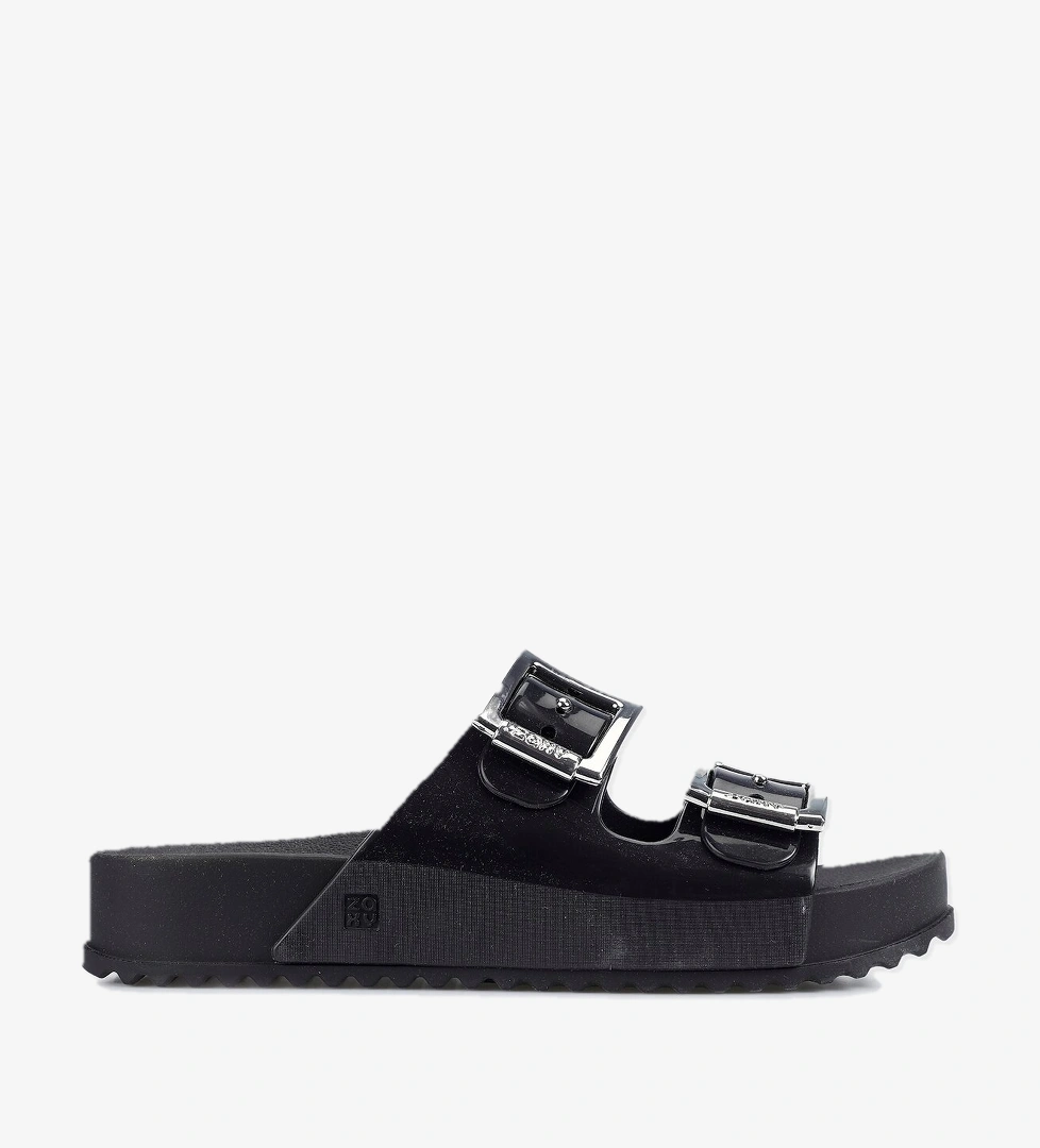 Siyah Kadın Plaj Terliği - Görsel 1