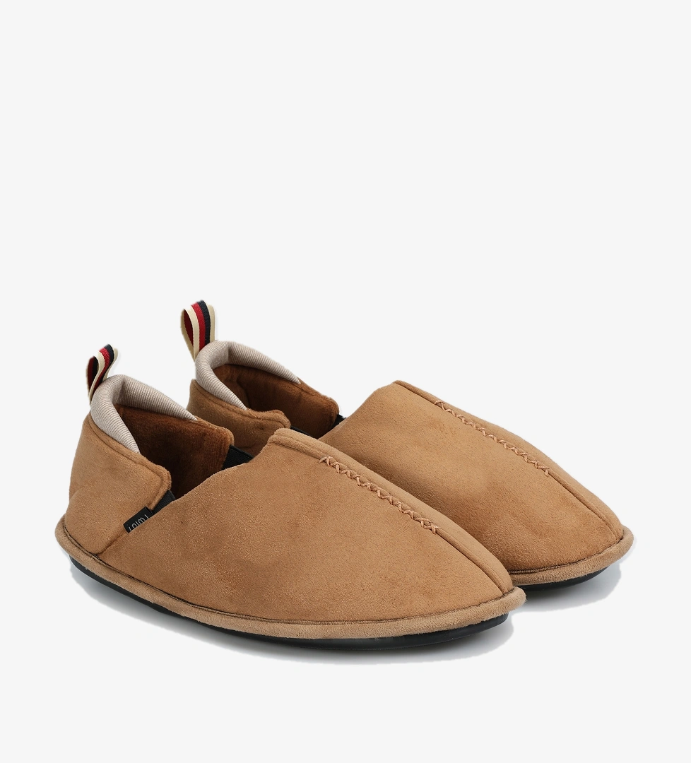 Kahve Erkek Ev Terliği - Görsel 1