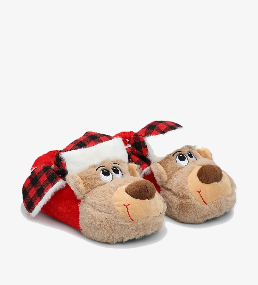 Bej Erkek Ev Terliği - Görsel 1