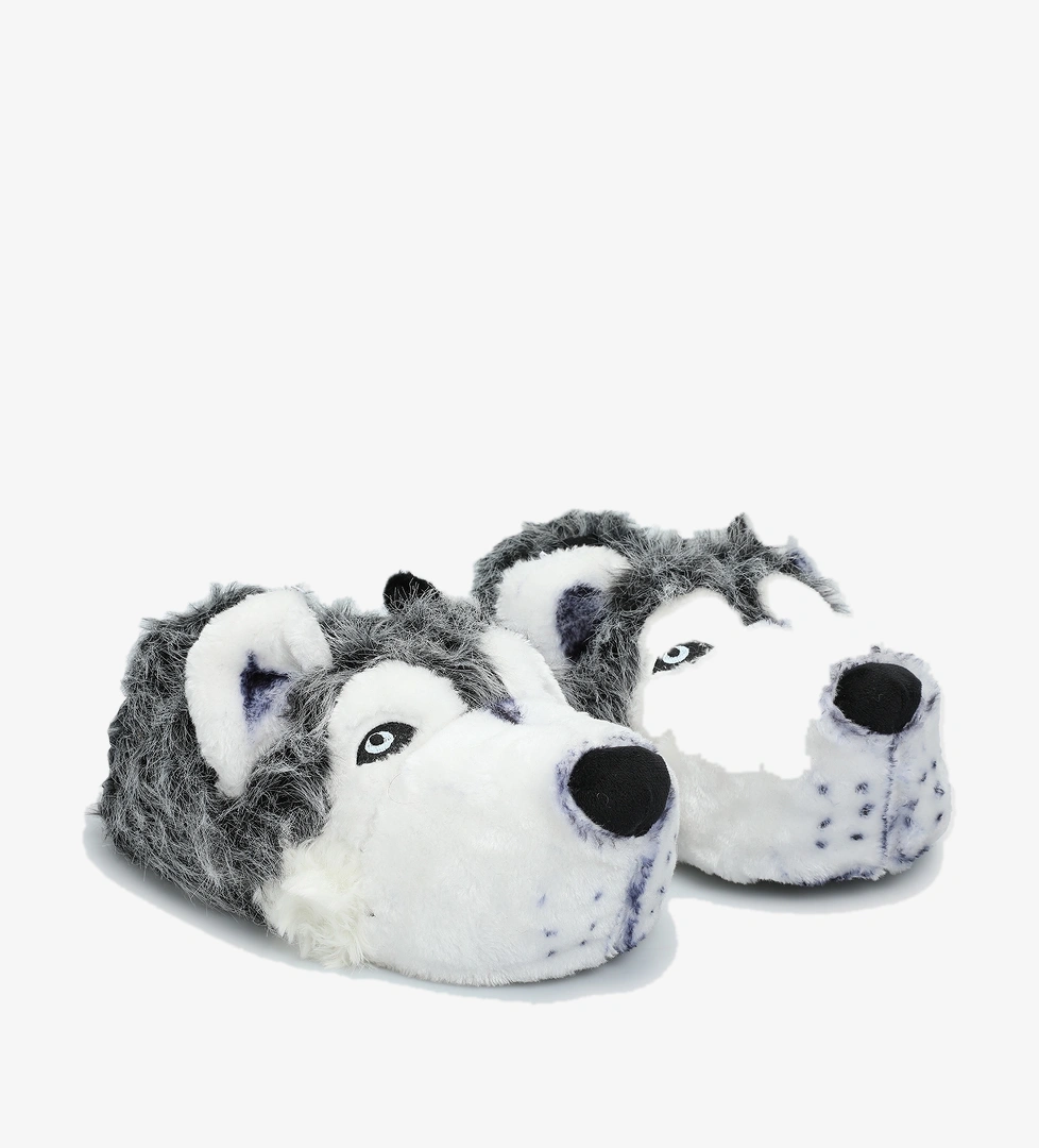 Gri Erkek Ev Terliği - Görsel 1