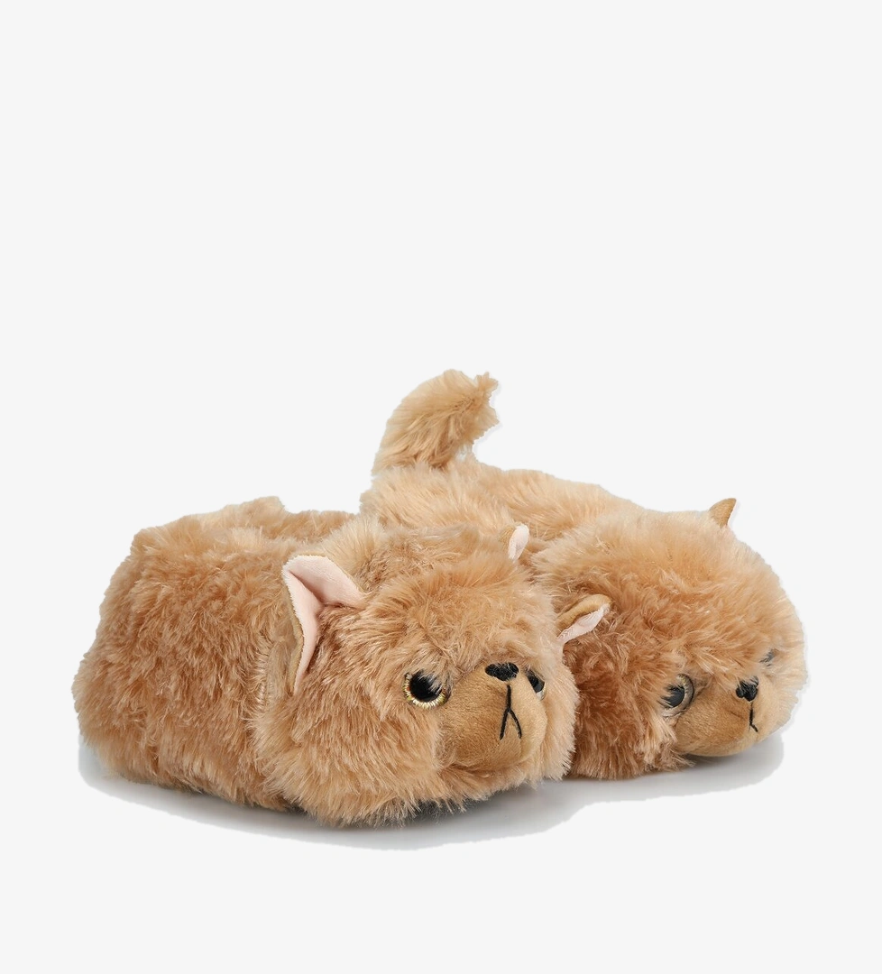 Kahve Kadın Ev Terliği - Görsel 1