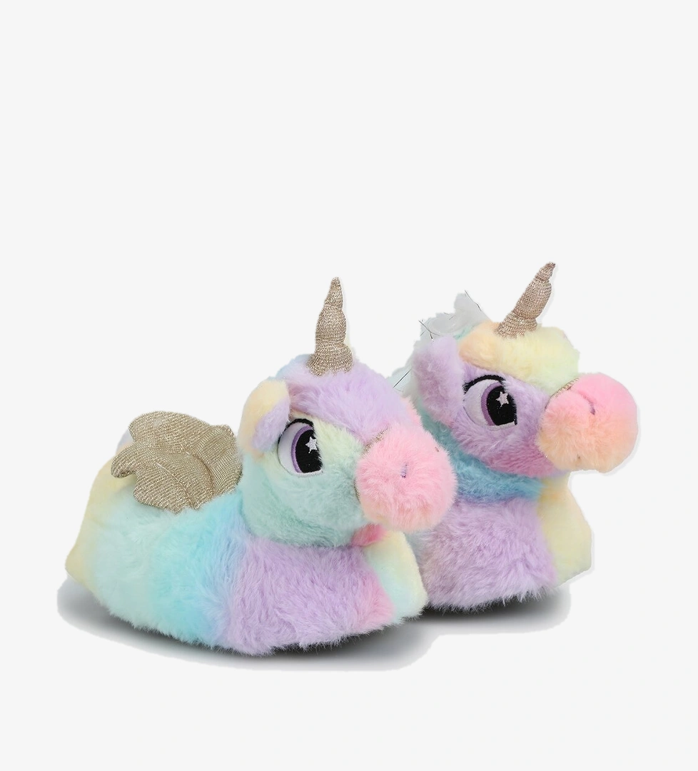 Multi Kız Çocuk Ev Terliği - Görsel 1