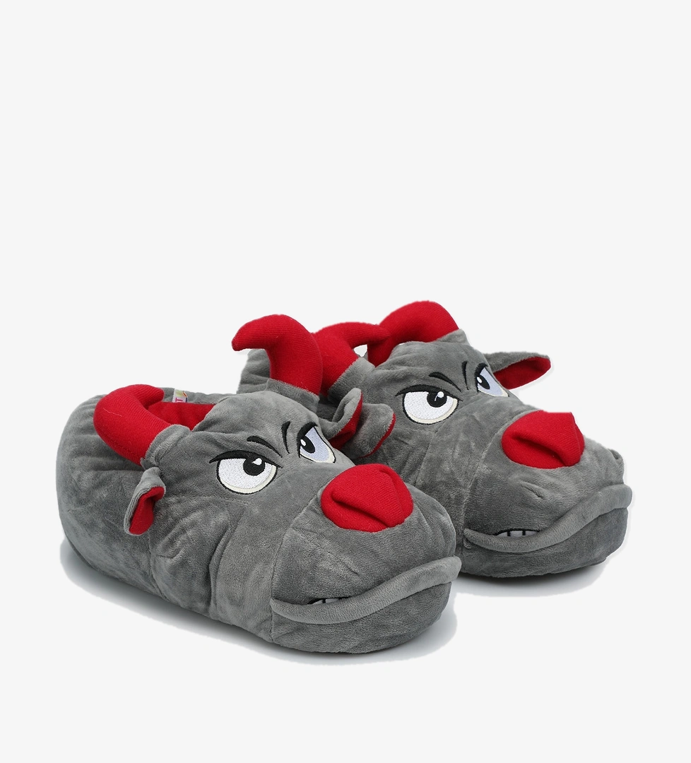 Gri Erkek Ev Terliği - Görsel 1