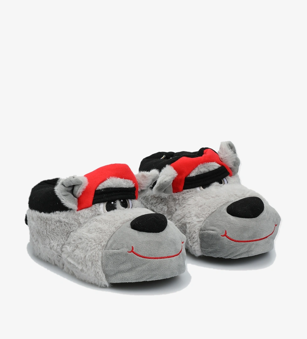 Gri Erkek Ev Terliği - Görsel 1