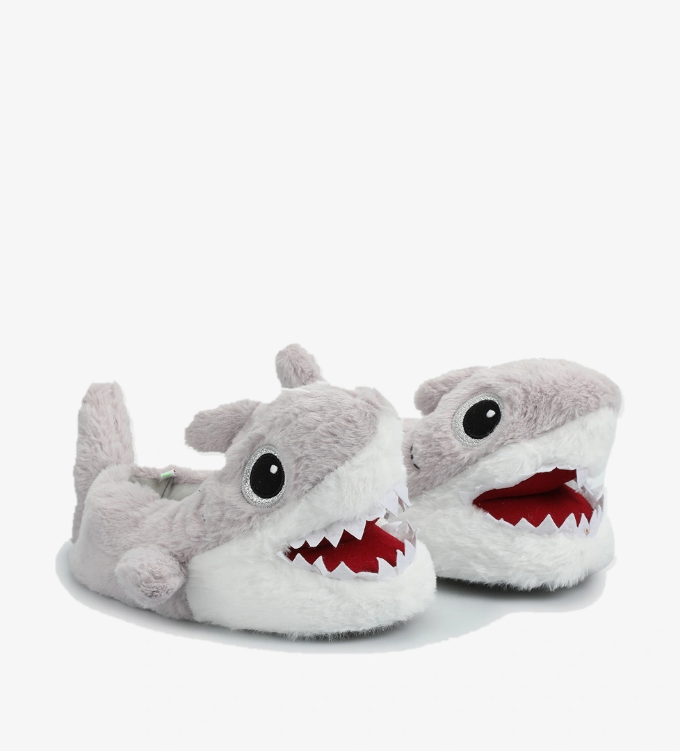 Gri Erkek Ev Terliği - Görsel 1