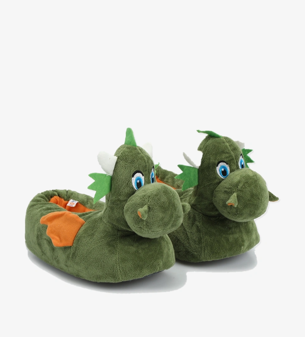 Yeşil Ev Terliği - Görsel 1