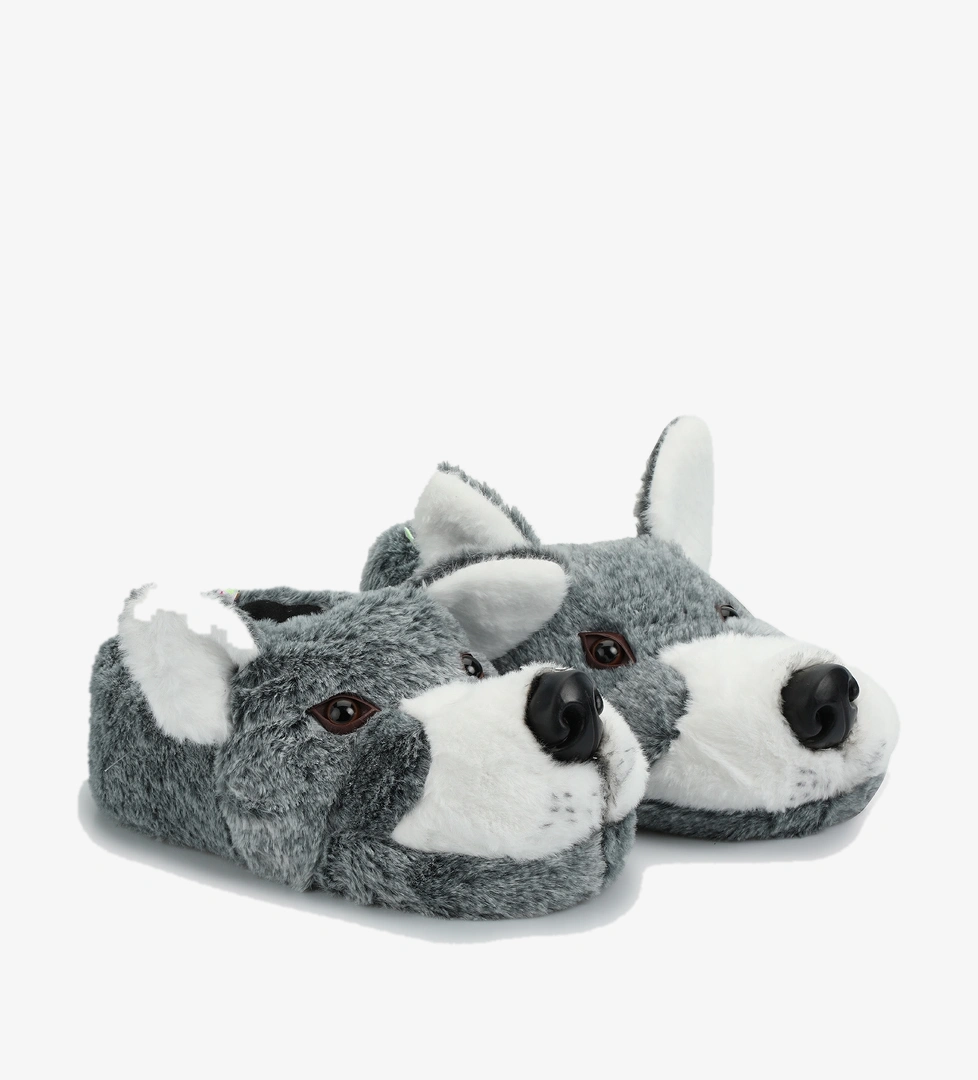 Gri Erkek Ev Terliği - Görsel 1