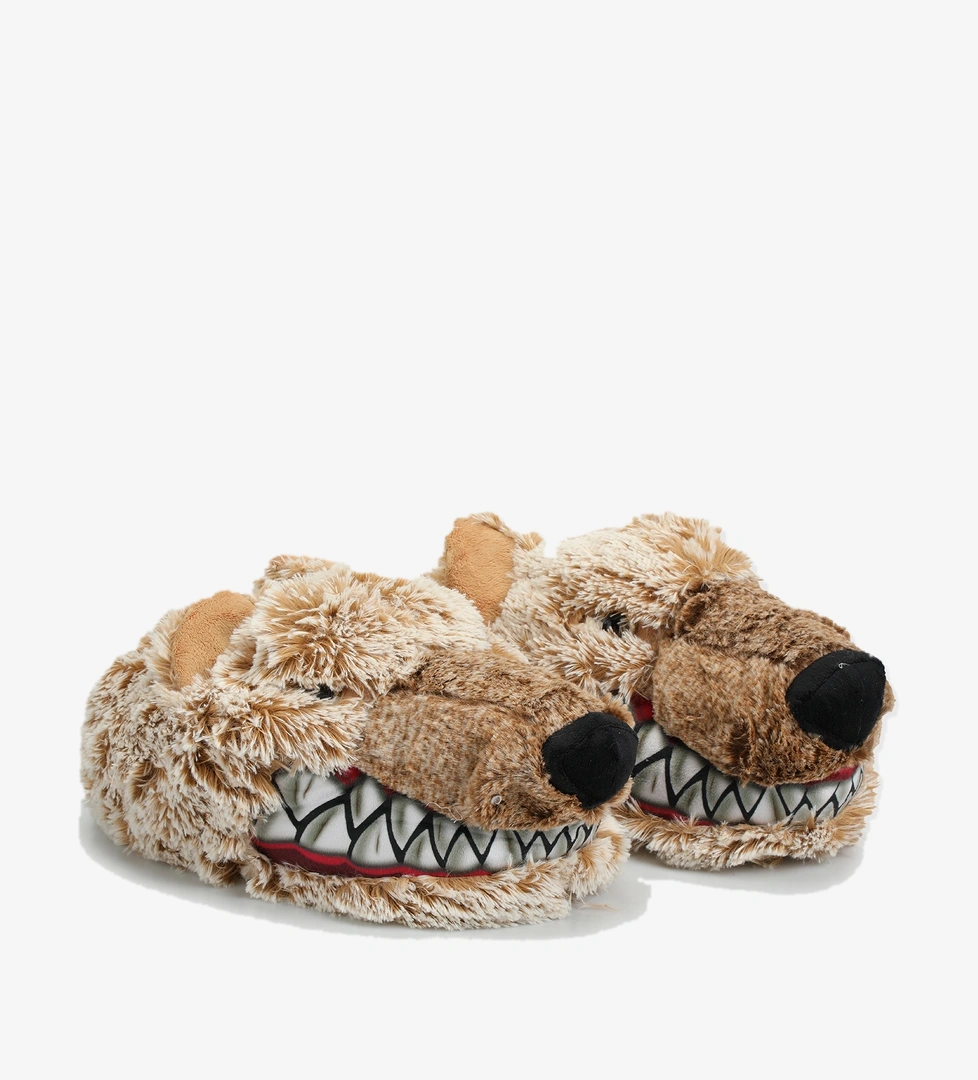 Kahve Erkek Ev Terliği - Görsel 1