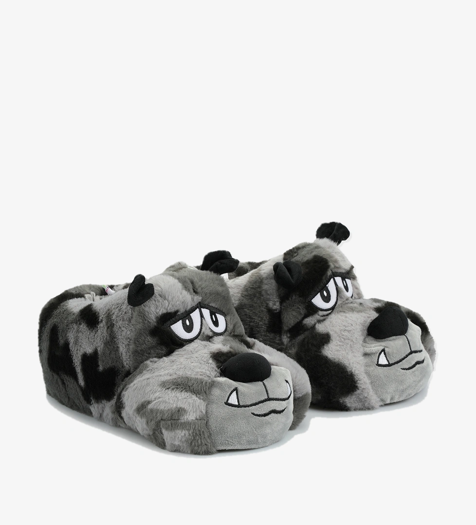 Gri Erkek Ev Terliği - Görsel 1