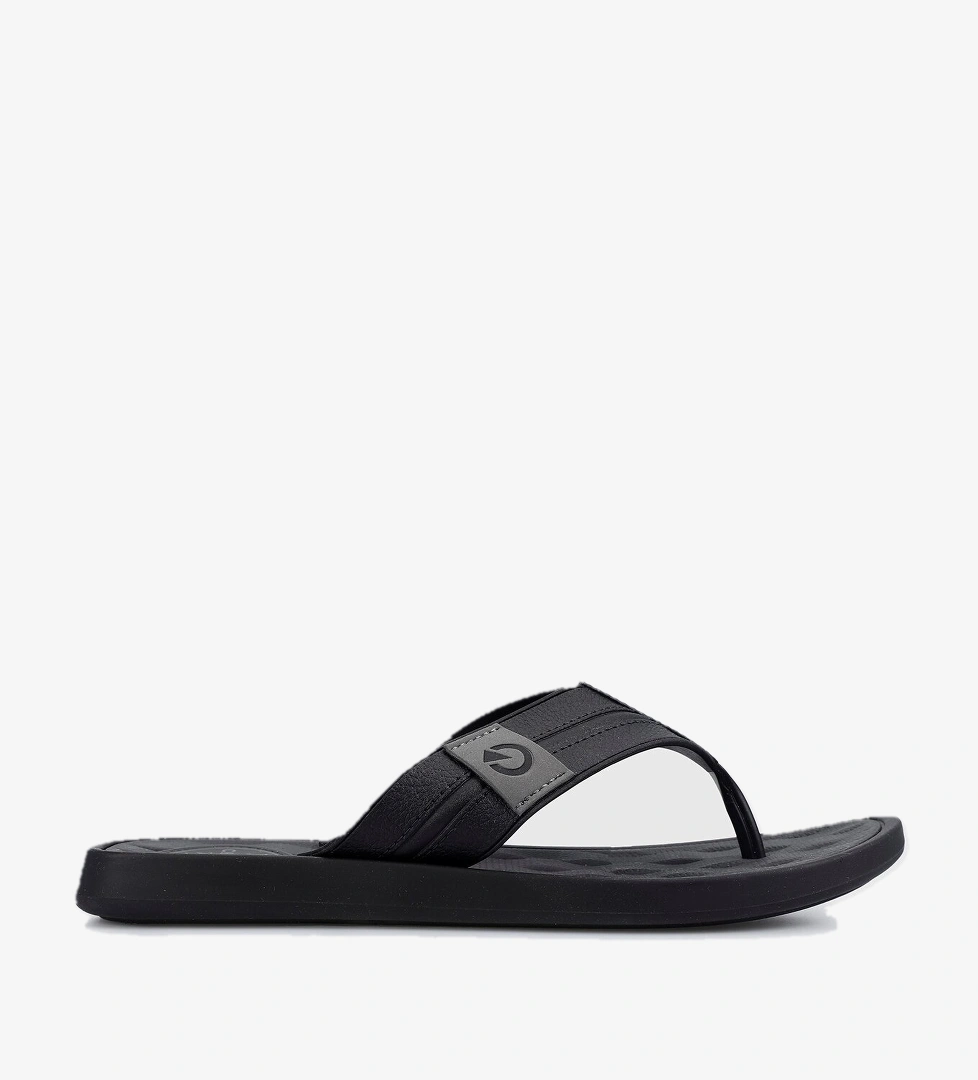 Gri Erkek Plaj Terliği - Görsel 1