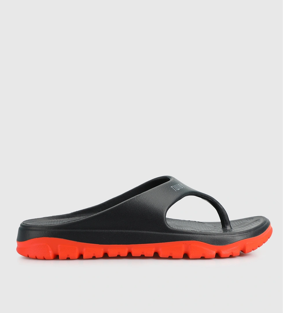 Turuncu Erkek Plaj Terliği - Görsel 1