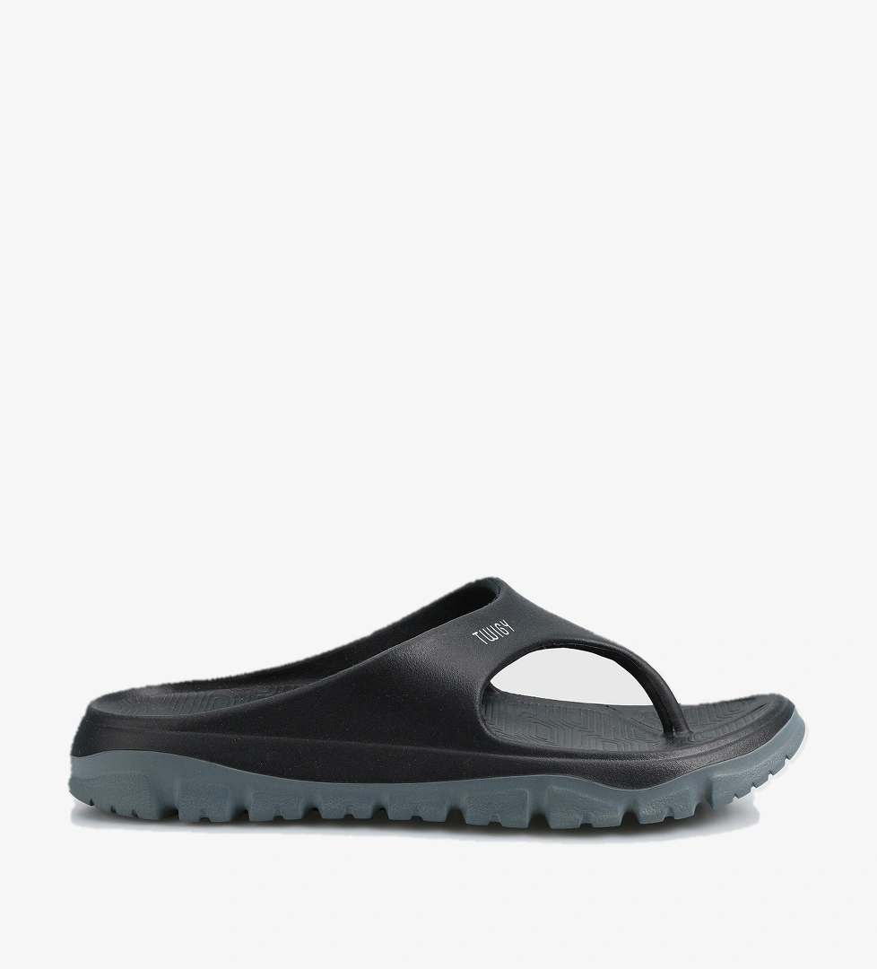 Gri Erkek Plaj Terliği - Görsel 1