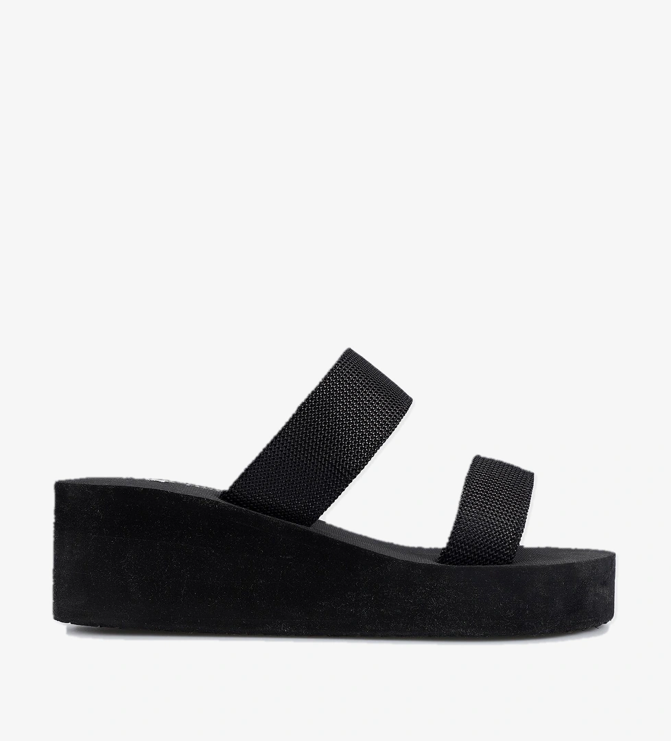 Siyah Kadın Plaj Terliği - Görsel 1