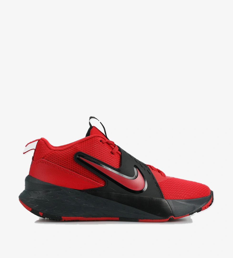 Team Hustle D 12 (Gs) Kırmızı Kadın Koşu Ayakkabısı Hf6279-602 - Görsel 1