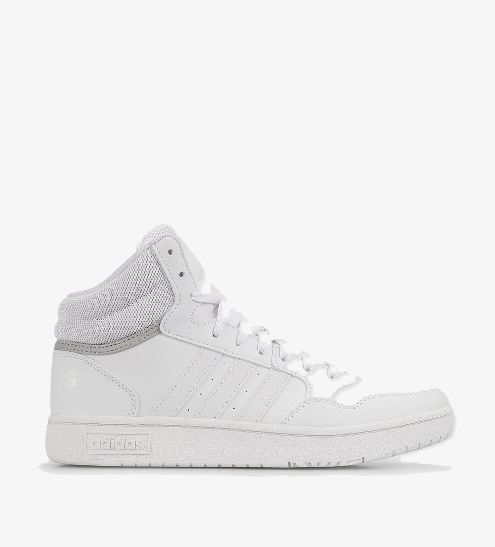 Hoops 3.0 Mıd K Beyaz Unısex Basketbol Ayakkabısı Gw0401