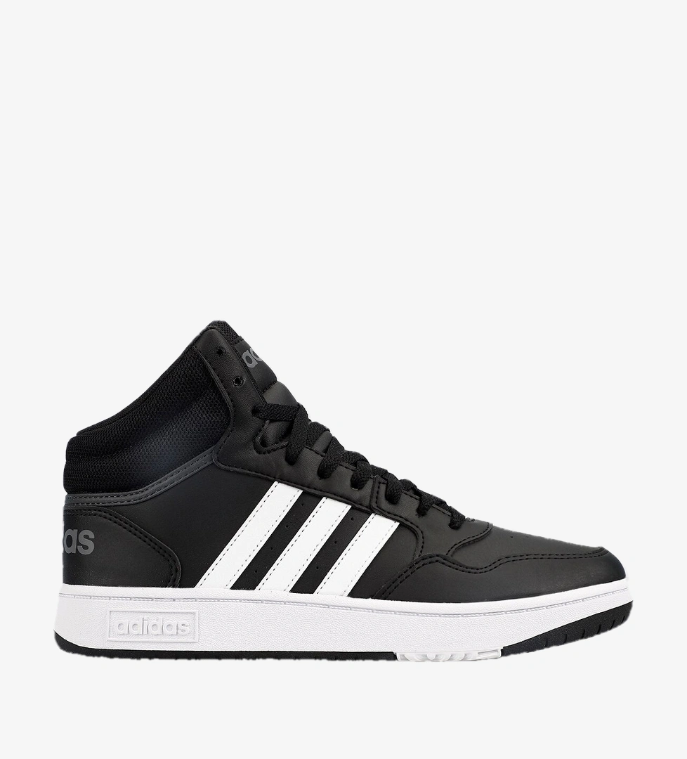 Hoops Mıd 3.0 K Siyah Çocuk Sneaker GW0402