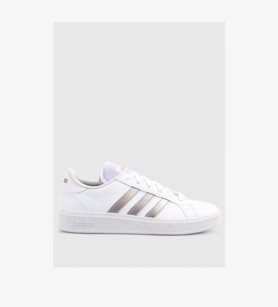 Grand Court Base 2. Beyaz Kadın Tenis Ayakkabısı GW9263 - Görsel 1