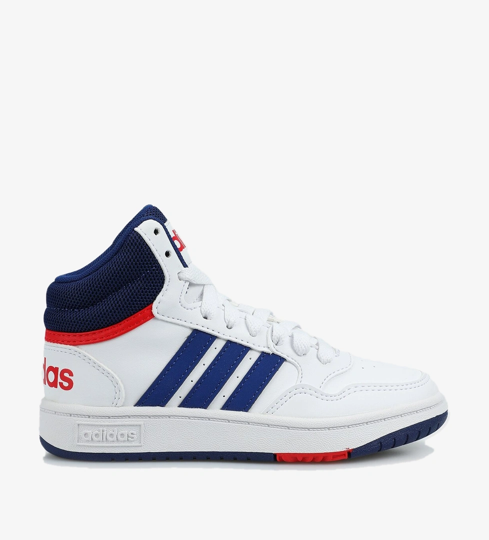 Hoops 3.0 Mıd K Beyaz Unısex Basketbol Ayakkabısı GZ9647