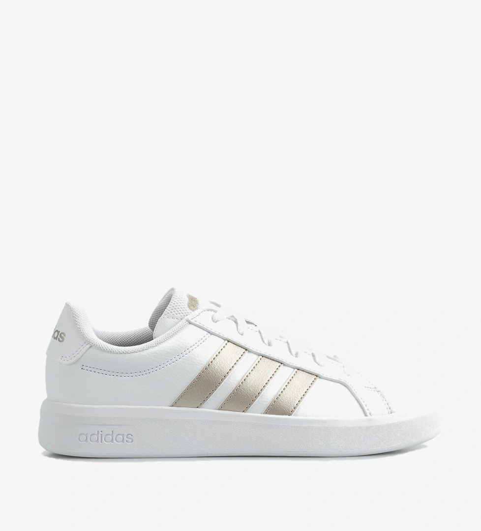 Grand Court Base 3. Beyaz Kadın Sneaker Hq0094