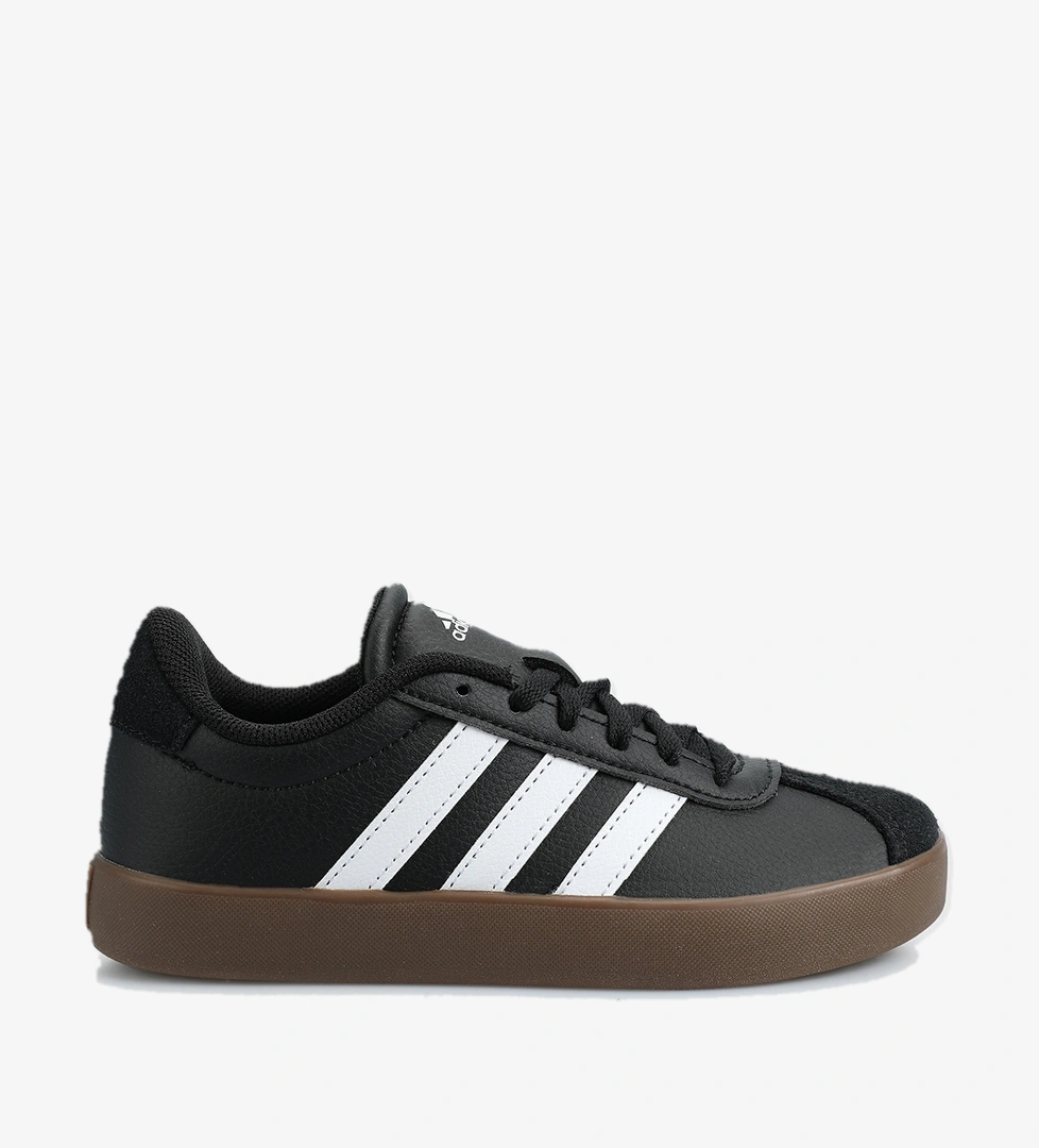 Adidas Vl Court 3.0 K Siyah Unisex Sneaker Ie3630 model görseli