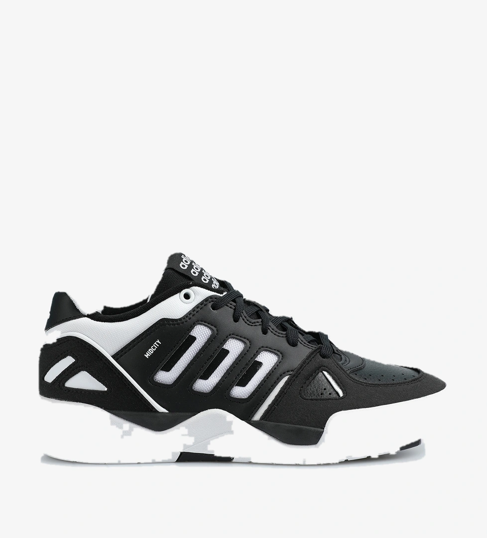 Mıdcıty Low Siyah Erkek Basketbol Ayakkabısı Ie4518