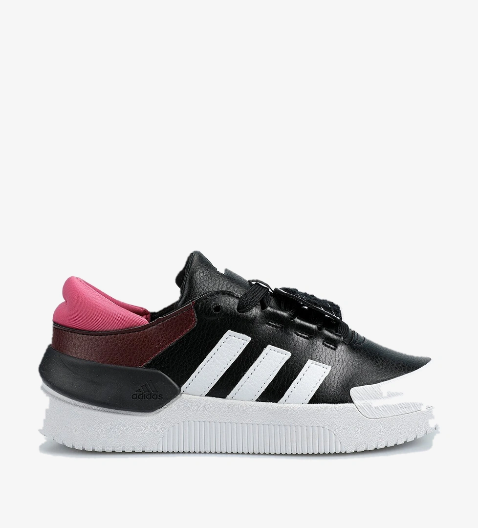 Court Funk siyah kadın tenis Ayakkabısı ıe5009 - Görsel 1