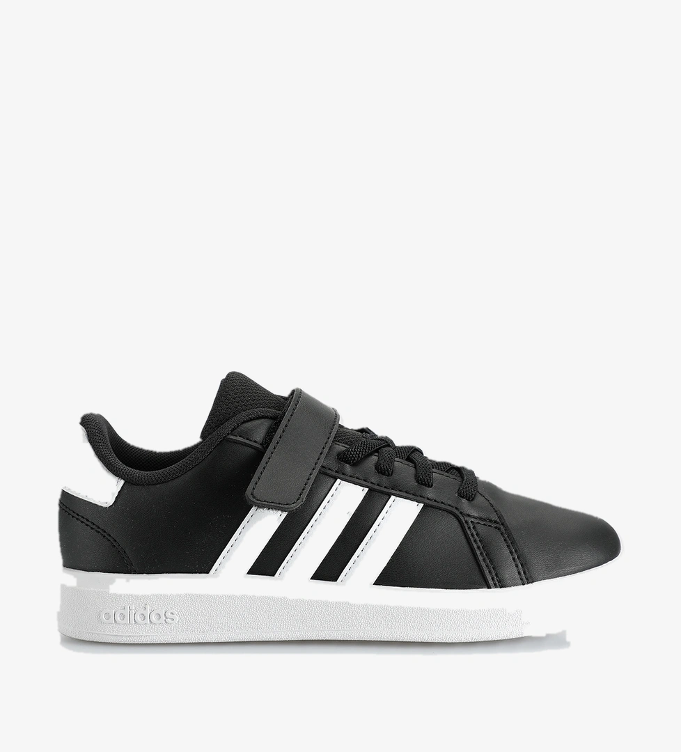 Grand Court 2.0 El C Siyah Unısex Tenis Ayakkabısı Ie5995 - Görsel 1