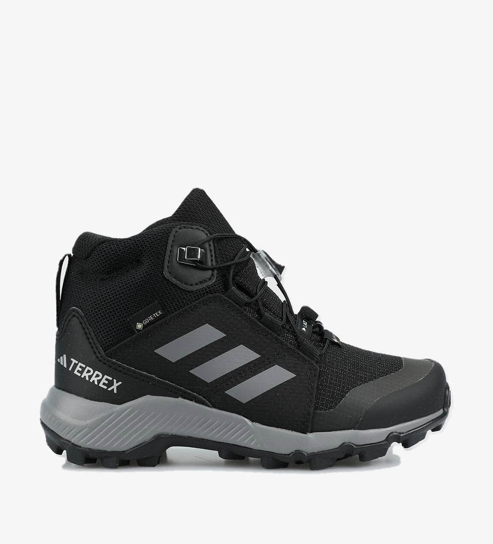 Terrex Mıd Gtx K Siyah Unısex Gore-Tex Outdoor Ayakkabısı If7522 - Görsel 1