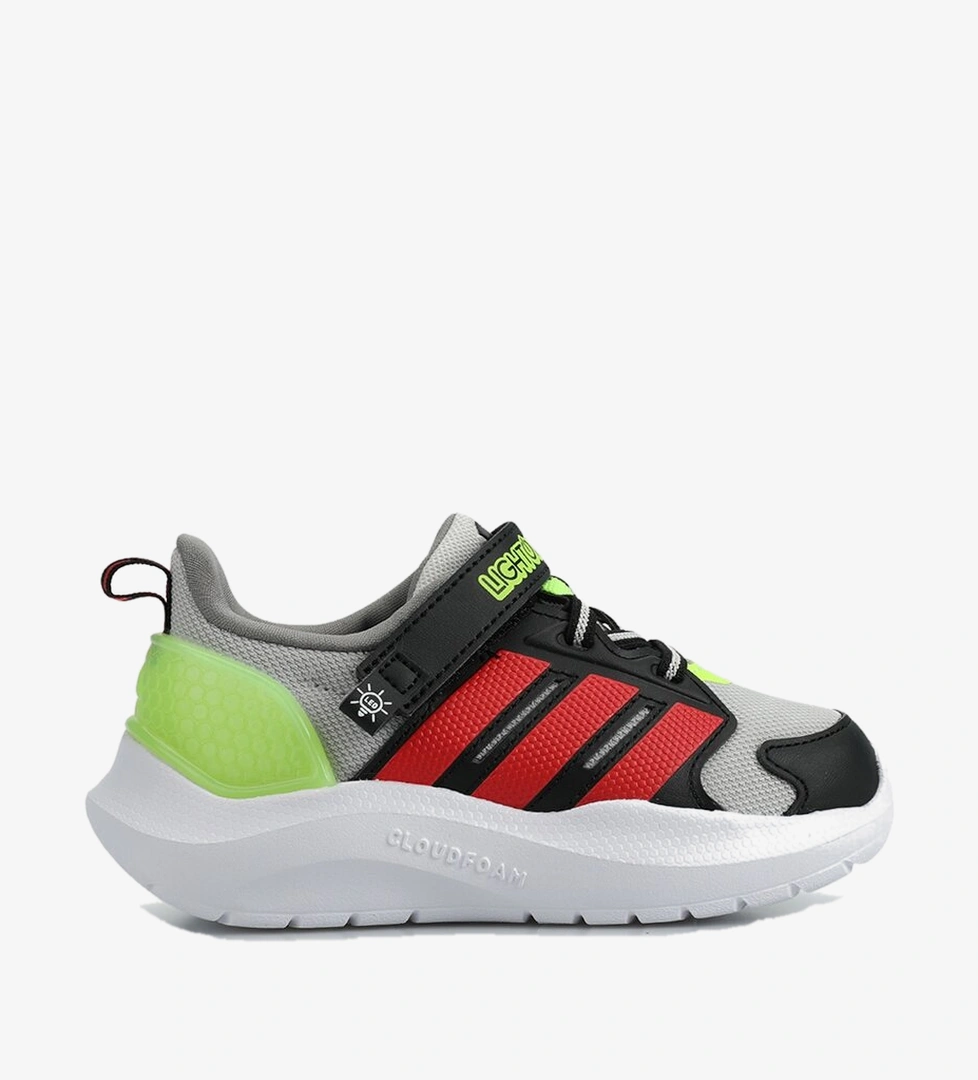 Lightorama Gri Unisex Çocuk Sneaker Jq4172