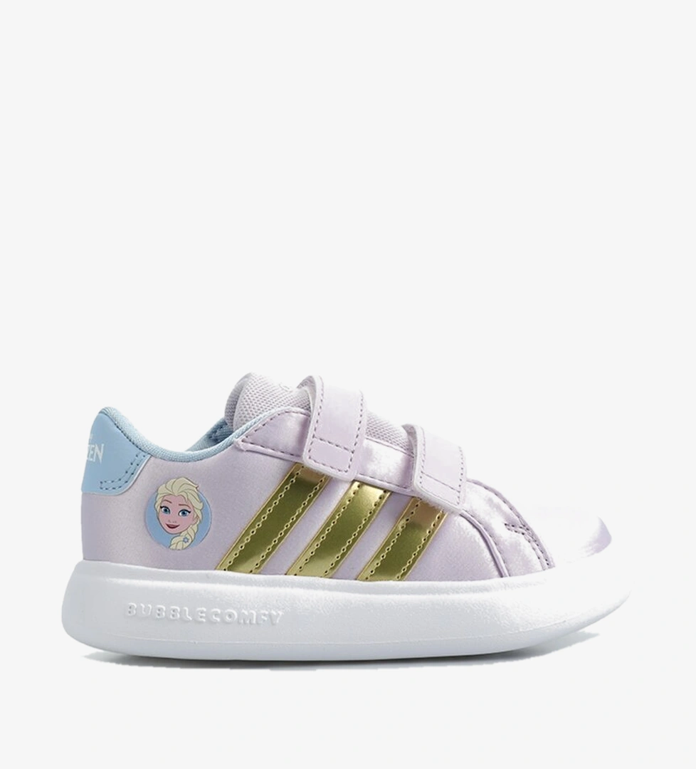 Grand Court Disney Frozen Elsa Mor Kız Çocuk Sneaker Jq4356