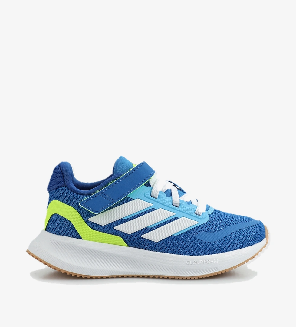 Runfalcon 5 El C Mavi Unısex Koşu Antreman Jq5610