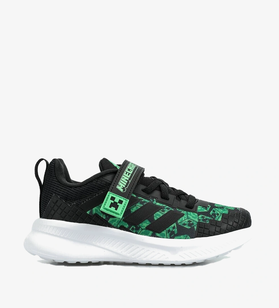 Minecraft Fortarun Siyah Unisex Sneaker Jr1943