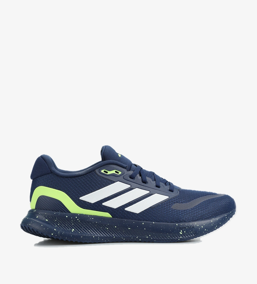 Adidas Con Mavi Lacivert Erkek Runfalcon Koşu 5 Ayakkabısı Jr5521 model görseli